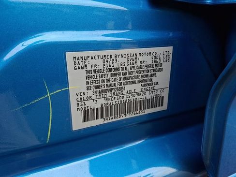 Used 2023 Nissan Sentra SR w/ SR Premium Package FWD image 27