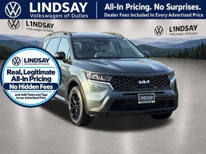 Used 2022 Kia Sorento S w/ Panoramic Sunroof Package