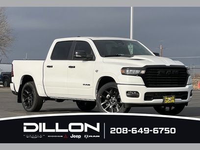 New 2026 RAM 1500 Laramie w/ Night Edition
