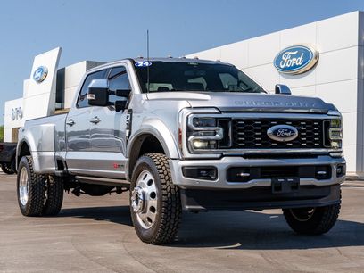 Certified 2024 Ford F450 Platinum w/ FX4 Off-Road Package