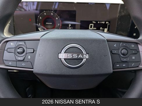 New 2026 Nissan Sentra S w/ Floor Mat Package FWD image 12