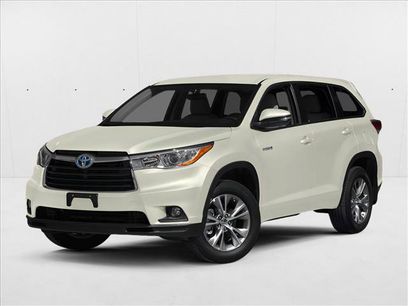 Used 2014 Toyota Highlander Limited Platinum