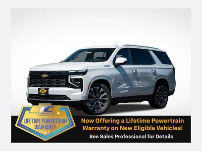 New 2026 Chevrolet Tahoe High Country