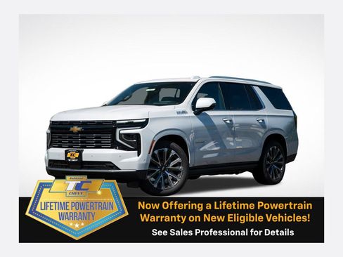 New 2026 Chevrolet Tahoe High Country AWD/4WD image 1