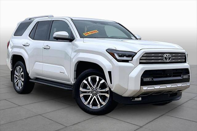 Certified 2026 Toyota 4Runner Limited AWD/4WD image 2