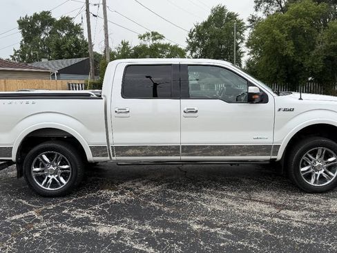 Used 2014 Ford F150 Limited AWD/4WD image 8