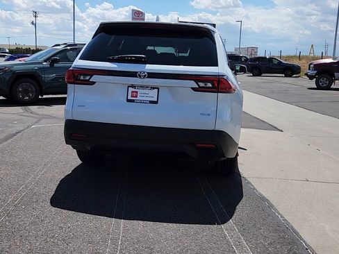 Certified 2025 Toyota Grand Highlander AWD image 3