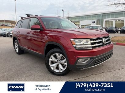 Used 2018 Volkswagen Atlas SEL