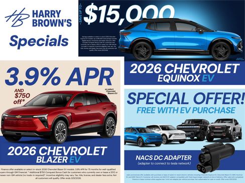 New 2026 Chevrolet Equinox ACTIV w/ Convenience Package III image 3