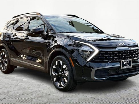 Certified 2023 Kia Sportage X-Line image 5