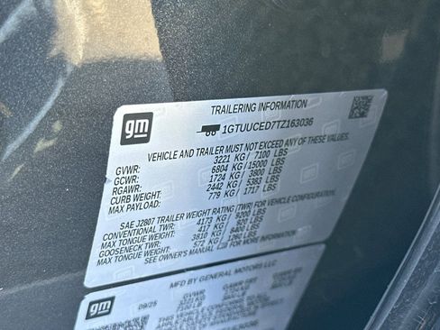 Used 2026 GMC Sierra 1500 Elevation w/ Elevation Premium Package image 55