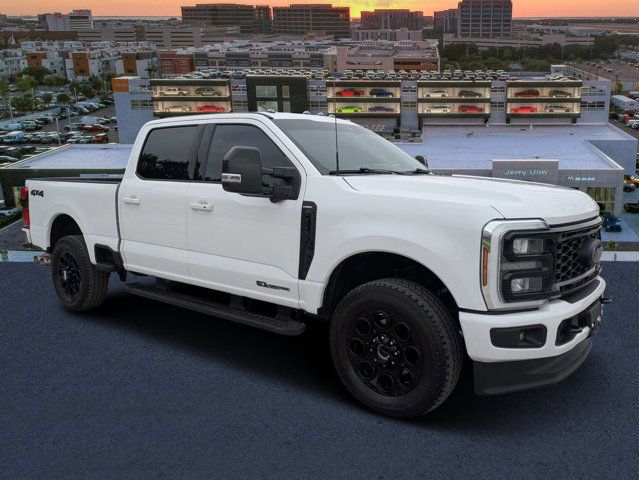 Used 2025 Ford F250 Lariat w/ Black Appearance Package AWD/4WD image 1