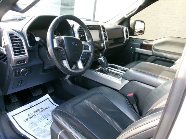Used 2015 Ford F150 Platinum w/ Equipment Group 701A Luxury AWD/4WD image 10