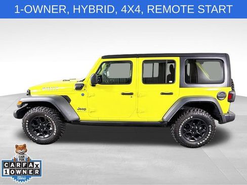 Used 2023 Jeep Wrangler Unlimited AWD/4WD image 4