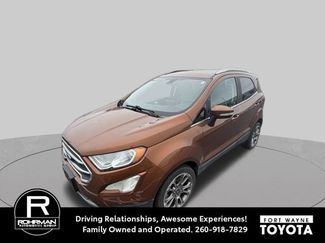Used 2018 Ford EcoSport Titanium FWD video 1