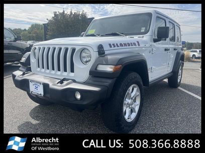 Used 2021 Jeep Wrangler Unlimited Islander