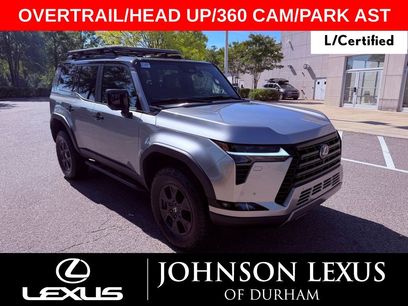 Used 2025 Lexus GX 550