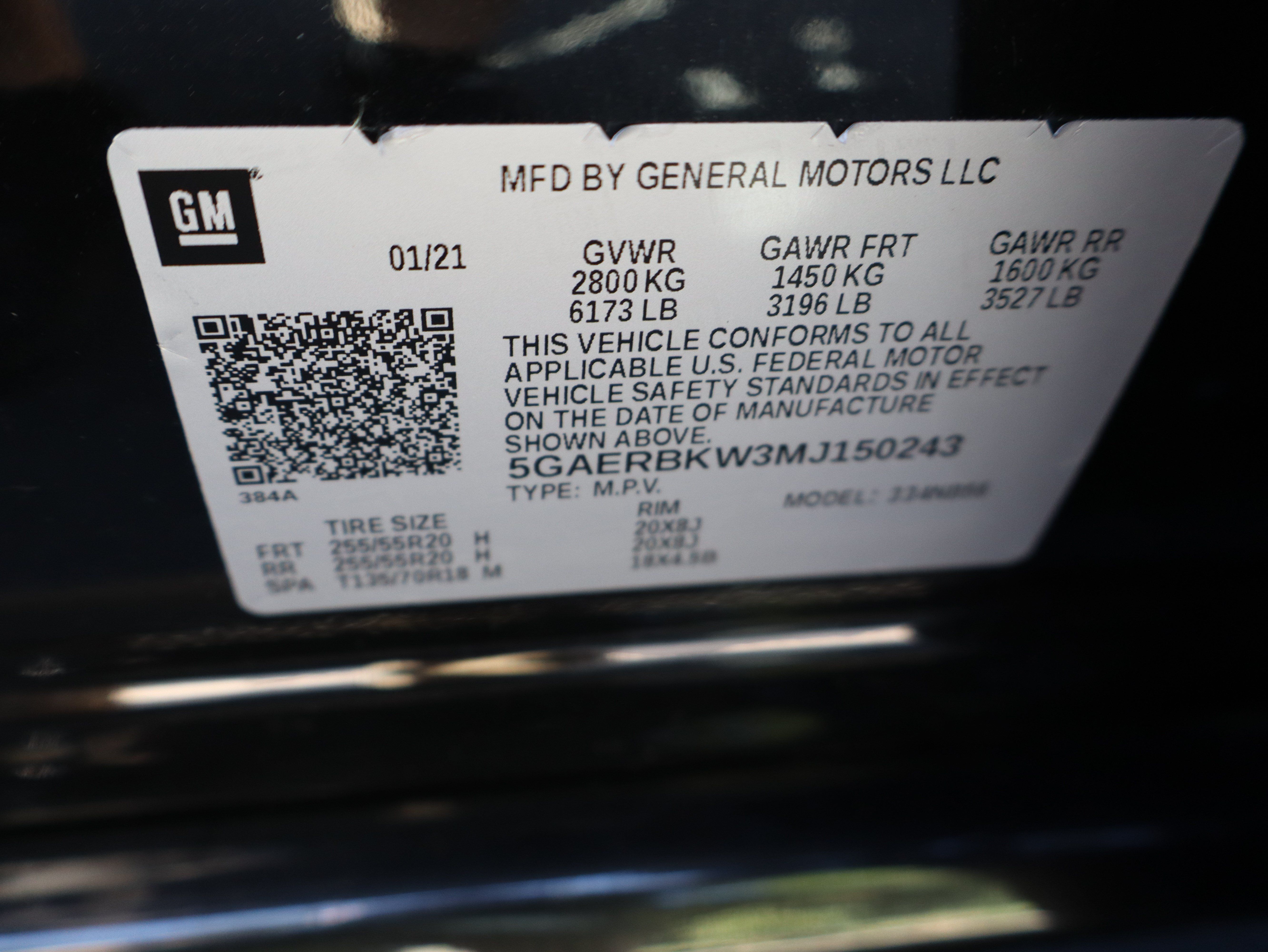 Used 2021 Buick Enclave Essence w/ Sport Touring Edition FWD image 45