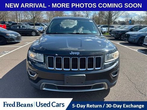 Used 2016 Jeep Grand Cherokee Limited image 2