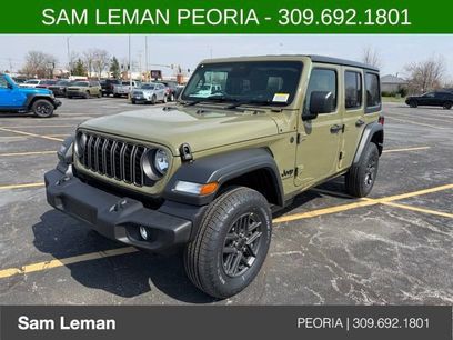 New 2026 Jeep Wrangler Unlimited Sport