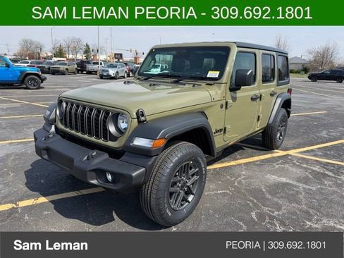 New 2026 Jeep Wrangler Unlimited Sport image 1