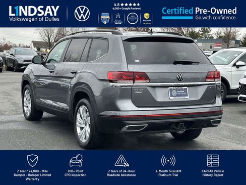 Certified 2023 Volkswagen Atlas SE w/ Panoramic Sunroof Package image 5