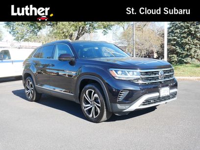 Used 2021 Volkswagen Atlas Cross Sport SEL Premium w/ Cross Sport MDO Package