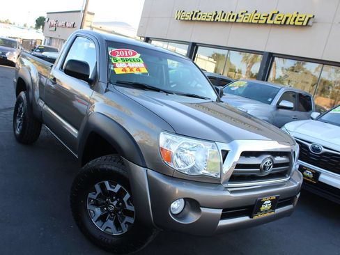 Used 2010 Toyota Tacoma 4x4 Regular Cab w/ Enhancement Pkg image 28