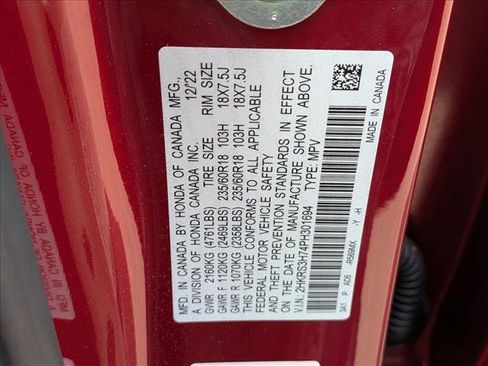Used 2023 Honda CR-V EX-L image 15
