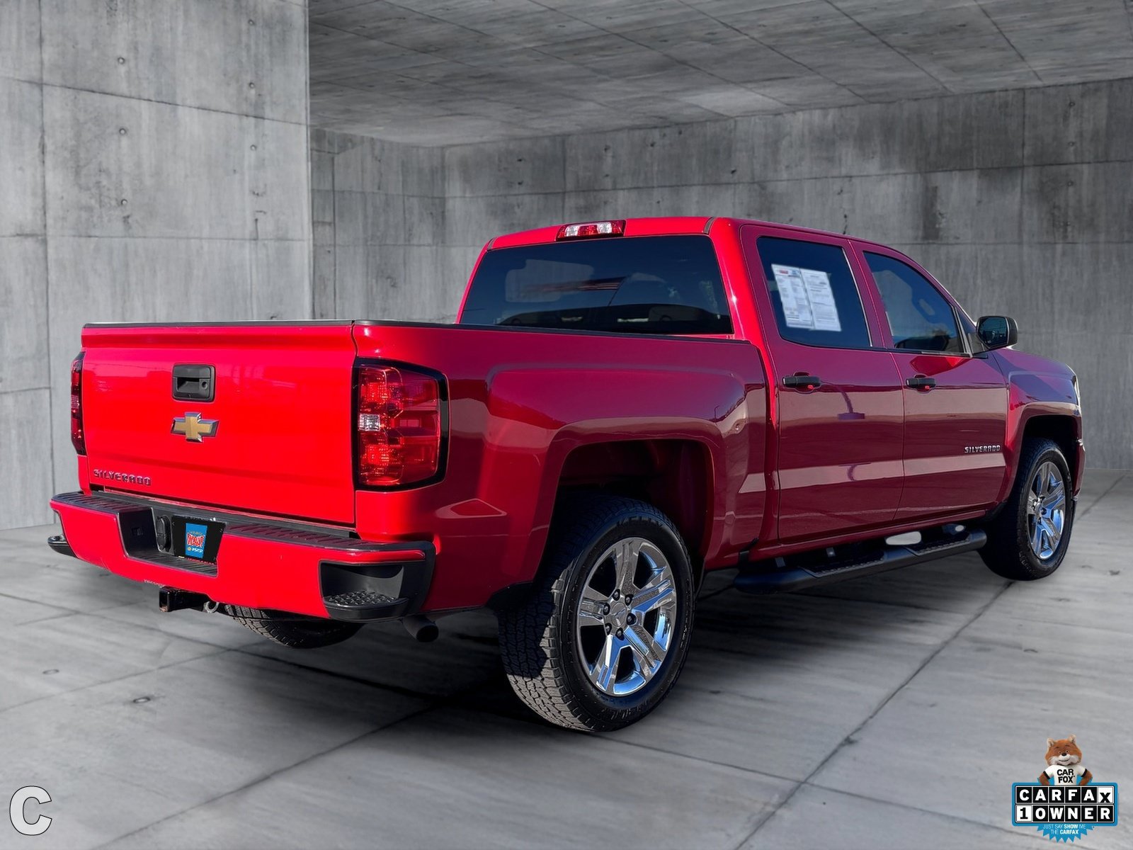Certified 2018 Chevrolet Silverado 1500 Custom w/ Custom Value Package RWD image 7