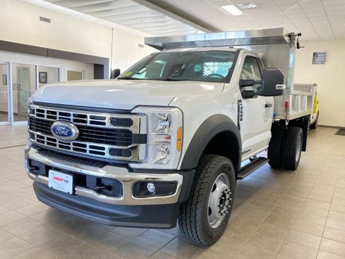New 2026 Ford F600 4x4 Regular Cab Super Duty w/ XL Chrome Package image 4