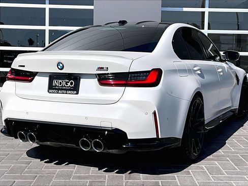 Used 2025 BMW M3 Competition w/ Executive Package AWD/4WD image 13