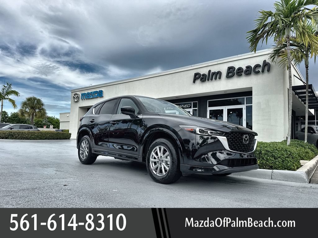 Used 2025 MAZDA CX-5 AWD 2.5 S w/ Preferred Package image 1