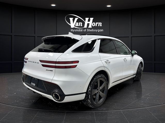 Used 2025 Genesis GV70 3.5T Sport w/ Sport Prestige Package AWD/4WD image 3