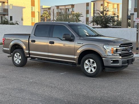 Used 2018 Ford F150 XLT w/ Equipment Group 301A Mid image 2