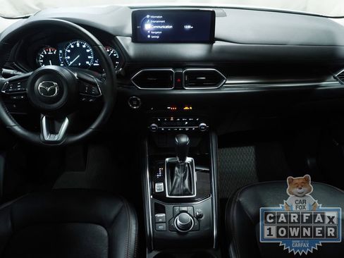 Used 2023 MAZDA CX-5 AWD 2.5 S w/ Premium Plus Pkg image 3