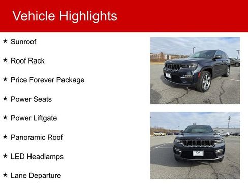 Used 2024 Jeep Grand Cherokee Limited 4xe image 2