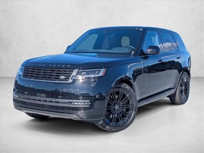 New 2025 Land Rover Range Rover SE