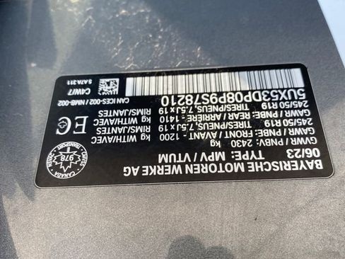 Used 2023 BMW X3 xDrive30i image 26