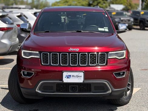 Used 2017 Jeep Grand Cherokee Limited w/ Luxury Group II AWD/4WD image 2