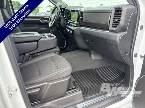 New 2026 GMC Sierra 1500 Elevation AWD/4WD image 12