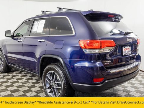 Used 2017 Jeep Grand Cherokee Limited w/ Luxury Group II AWD/4WD image 21
