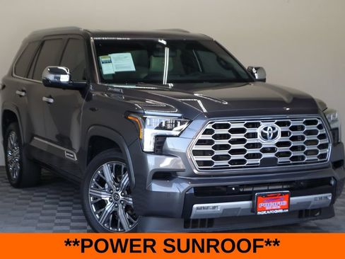 Used 2024 Toyota Sequoia Capstone AWD/4WD image 2