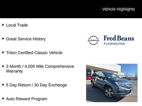 Used 2017 Honda Pilot EX-L image 5