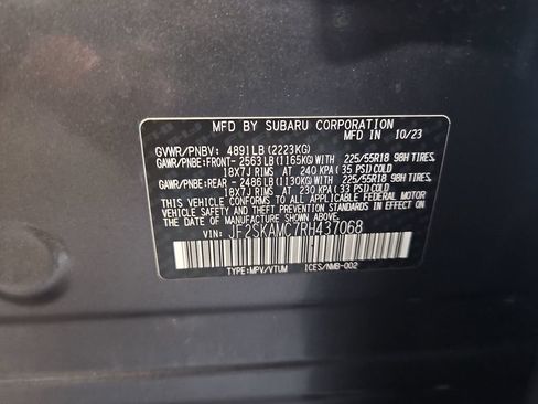 Certified 2024 Subaru Forester Touring AWD/4WD image 45