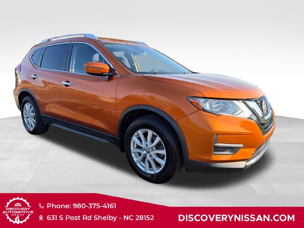 Certified 2019 Nissan Rogue SV FWD image 4