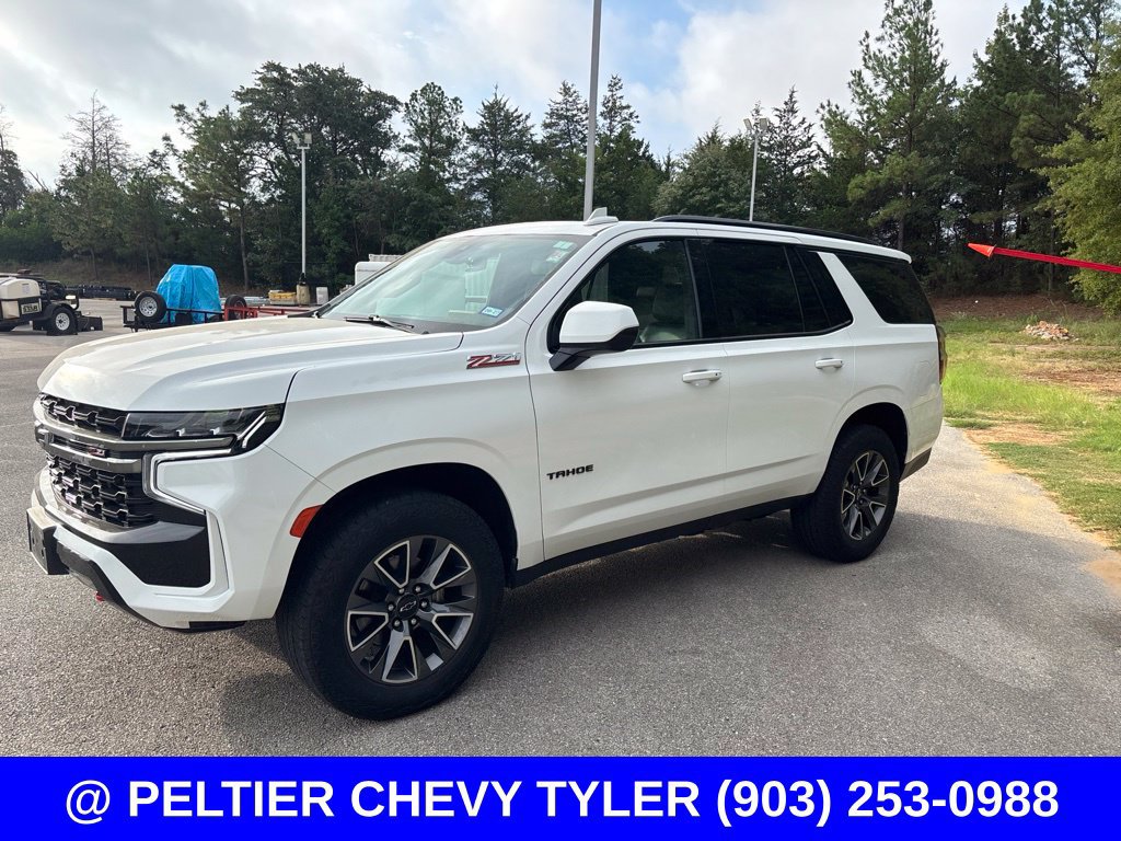 Used 2021 Chevrolet Tahoe Z71 w/ Rear Media and Nav Package AWD/4WD image 3