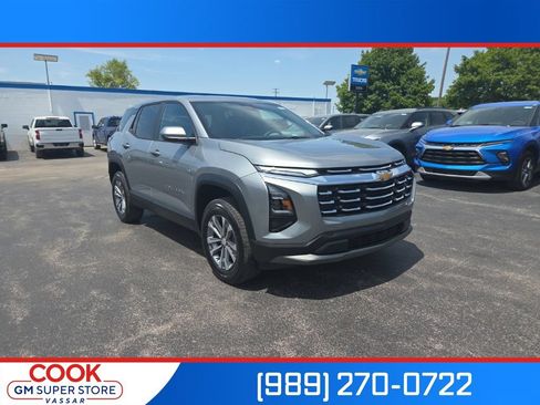New 2026 Chevrolet Equinox LT FWD image 1