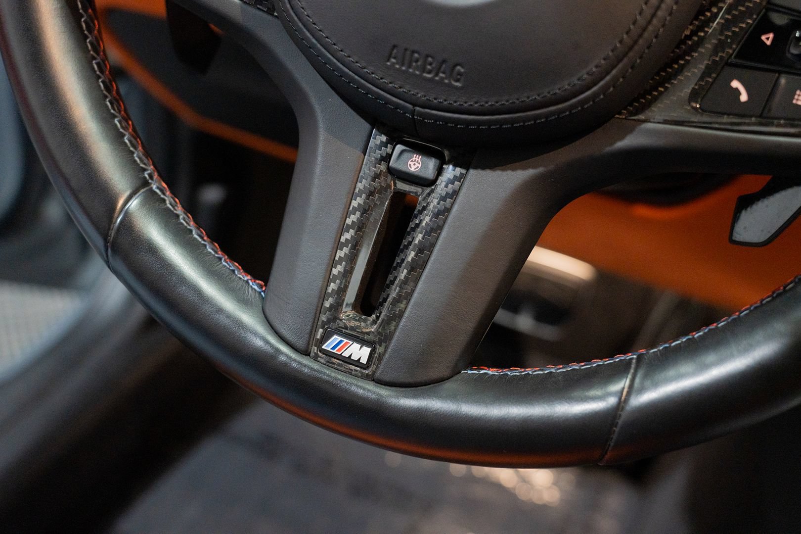 Used 2023 BMW M3 Competition w/ M Carbon Exterior Package RWD image 49