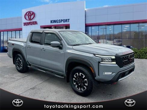 Used 2024 Nissan Frontier PRO-4X w/ Off-Road Protection Package image 7